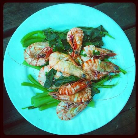 Hải sản luôn tươi ngon, hấp dẫn. (Ảnh: Instagram) Hải sản luôn tươi ngon, hấp dẫn. (Ảnh: Instagram)