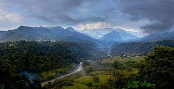 Khu vực Amazon thuộc địa phận Ecuador - Ảnh: flickr Khu vực Amazon thuộc địa phận Ecuador - Ảnh: flickr