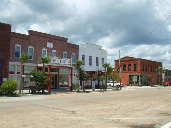Một con phố ở thị trấn Apalachicola - Ảnh: wiki