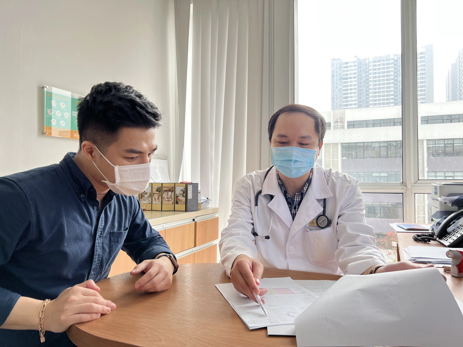 Khám hậu Covid ở Vinmec