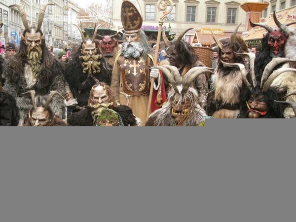 Lễ hội ma quỷ Krampusfest.