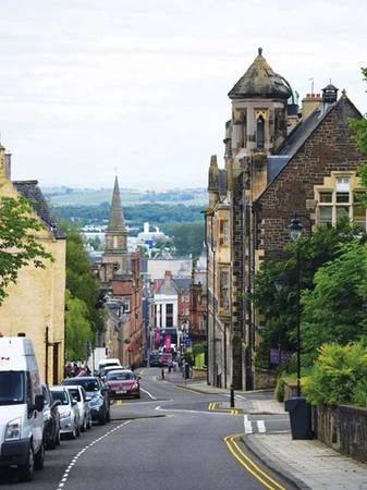 Phố cổ Stirling Phố cổ Stirling