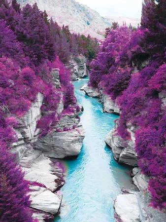 Một khe nước nhỏ trong cụm Fairy Pools Một khe nước nhỏ trong cụm Fairy Pools