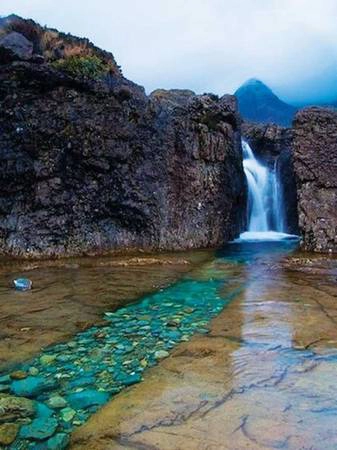Fairy Pools, một vẻ đẹp đặc trưng cho thiên nhiên Bắc Scotland Fairy Pools, một vẻ đẹp đặc trưng cho thiên nhiên Bắc Scotland