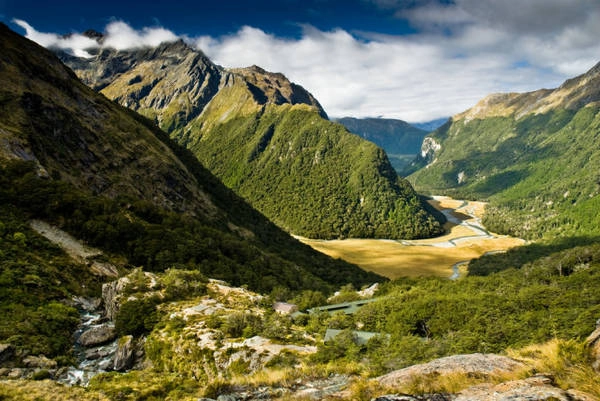 "Con đường hạnh phúc" Routeburn Track - Ảnh: wp
