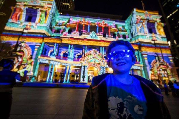 Lễ hội ánh sáng ở Sydney