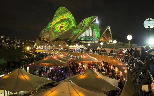 Lễ hội ánh sáng ở Sydney