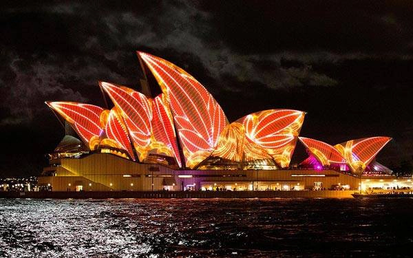 Lễ hội ánh sáng ở Sydney