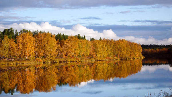 Một lượng lớn nước tự nhiên ở vùng Lapland là nước sạch, có thể uống được trực tiếp, đặc biệt là nước từ những dòng suối nhỏ.