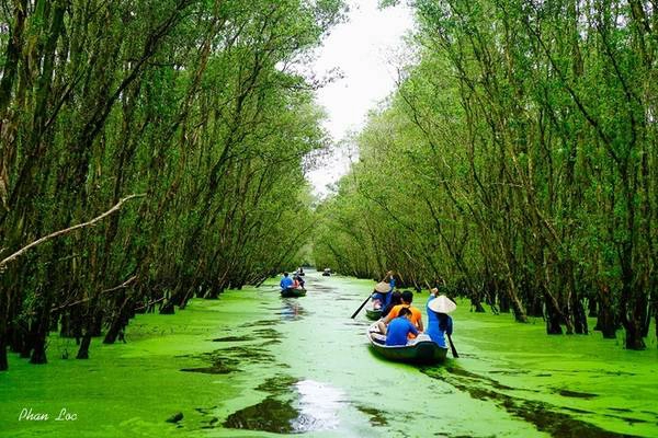 Bỏ lại bộn bề của cuộc sống thường ngày, mọi người được cảm nhận không gian thanh bình, từ ngắm khung cảnh nên thơ, nghe tiếng chim hót líu lo, hít thở bầu không khí trong lành, hay thả tay vào dòng nước mát lạnh.