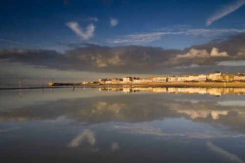 Margate, thị trấn ven biển xinh đẹp của Anh. 