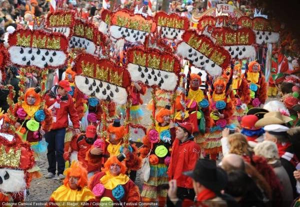 Lễ hội đường phố lớn nhất nước Đức - Ảnh: carnifest