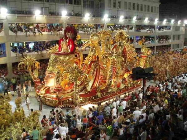  Lễ hội Rio de Janeiro - Ảnh: wp