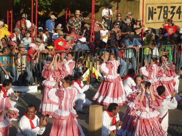 Phong cách châu Âu ở Lễ hội Barranquilla - Ảnh: wp