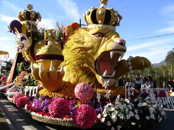 Lễ hội Mardi Gras ở New Orleans - Ảnh: wp