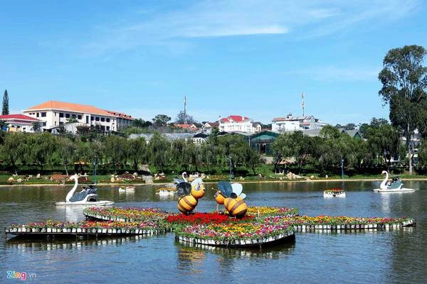 Lễ hội Hoa Đà Lạt sẽ kết thúc vào ngày 2/1/2016.