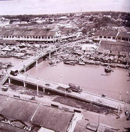 Cầu Ông Lãnh năm 1955