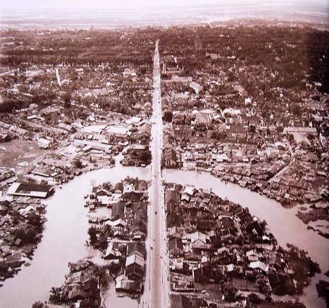 Toàn cảnh Sài Gòn năm 1955