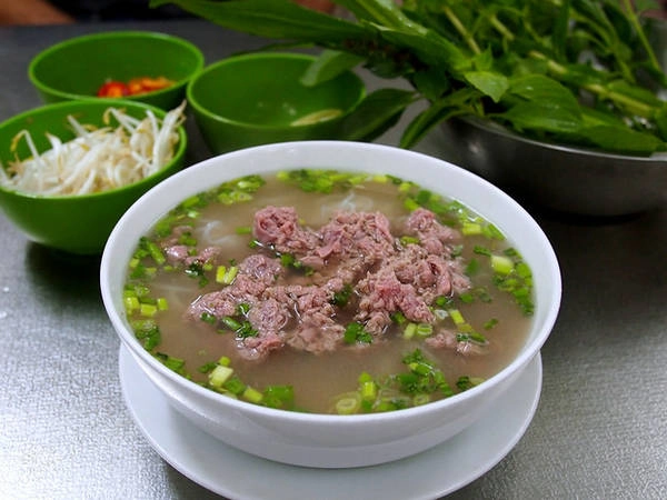 Món phở thơm ngon