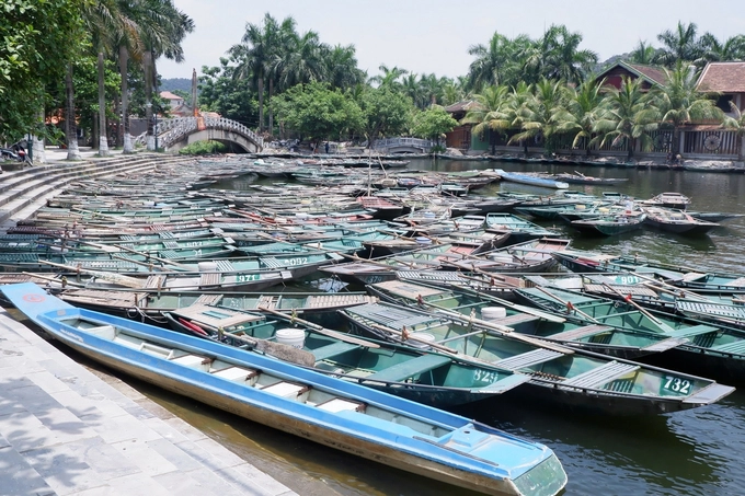 Để tận dụng thời gian, bạn nên đi chuyến xe sớm nhất từ Hà Nội, đến Ninh Bình lúc 7h30 rồi bắt đầu bằng tour Tam Cốc hoặc Tràng An. Vì hai tour này đều phải ngồi thuyền ít nhất 90 phút trên sông nên bạn càng xuất phát sớm càng mát. Giá vé thấp nhất 100.000 đồng/người.