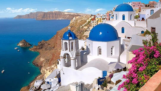 Hòn đảo bước ra từ thần thoại -  Santorini -  Cùng iVIVU.com