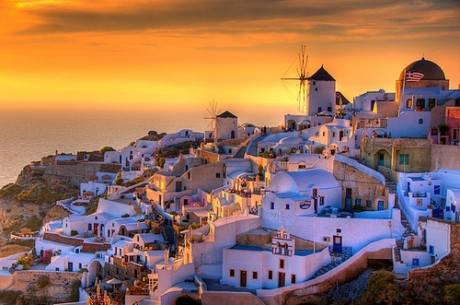 Hòn đảo bước ra từ thần thoại -  Santorini -  Cùng iVIVU.com