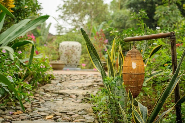 Những góc trang trí nhỏ xinh trong khu resort. Những góc trang trí nhỏ xinh trong khu resort.