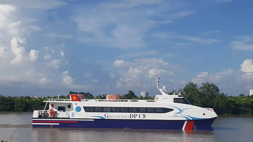 Ảnh: FB Greenlines DP - Catamaran Service - Tàu Cao Tốc Ảnh: FB Greenlines DP - Catamaran Service - Tàu Cao Tốc