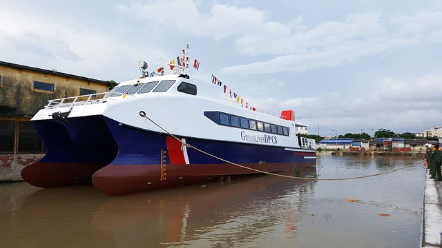 Ảnh: FB Greenlines DP - Catamaran Service - Tàu Cao Tốc Ảnh: FB Greenlines DP - Catamaran Service - Tàu Cao Tốc