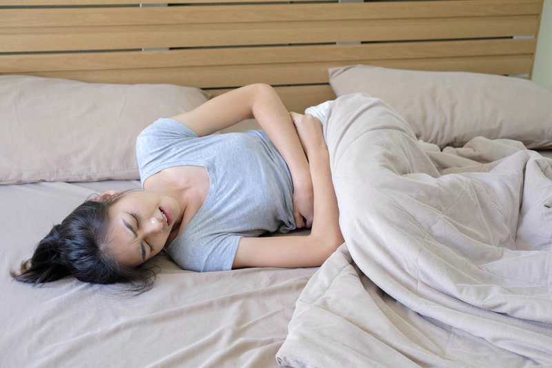 Không đau bụng trong chu kỳ kinh nguyệt