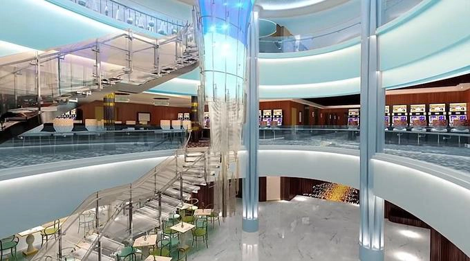Norwegian Bliss vừa được giao cho công ty Norwegian Cruise Line, bắt đầu hành trình đầu tiên rời Southampton (Anh) đến New York (Mỹ) vào ngày 28/4. Norwegian Bliss vừa được giao cho công ty Norwegian Cruise Line, bắt đầu hành trình đầu tiên rời Southampton (Anh) đến New York (Mỹ) vào ngày 28/4.