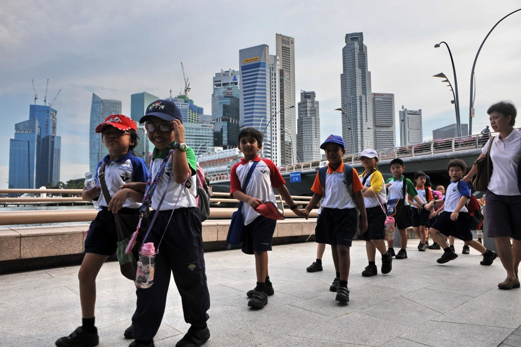 Giáo dục Singapore hàng đầu châu Á. Ảnh: Fortune