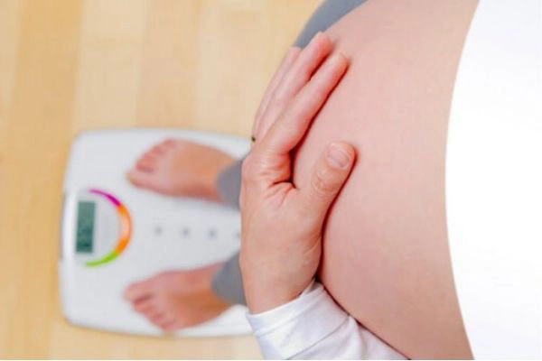 Mẹ bầu tăng cân nhanh hơn
