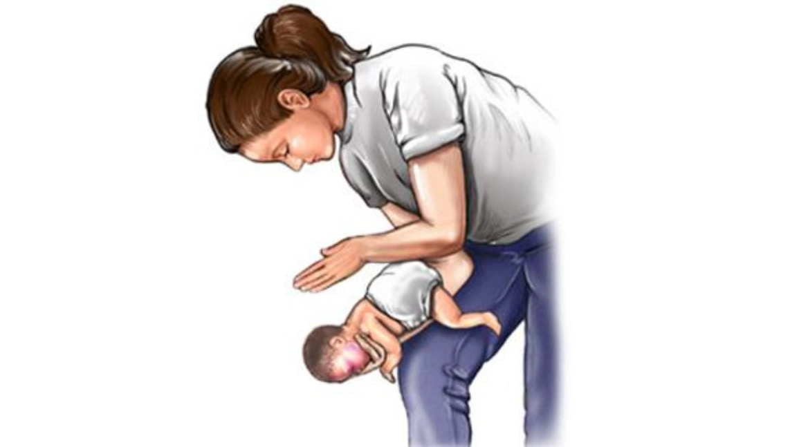 Vỗ lưng trẻ