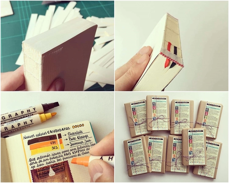 Ban đầu, Jose vẽ trên những cuốn sổ Moleskine, sau đó chuyển sang thay thế các loại giấy bên trong nhưng vẫn giữ lại bìa Moleskine, rồi cuối cùng chuyển hẳn sang tự làm sổ tay bọc da hoàn toàn bằng tay dù chất lượng giấy không tốt bằng Moleskine.  Hiện nay, Các cuốn sổ tay được bán số lượng ít với giá 285 Euro (khoảng 7,6 triệu đồng), một mức giá không hề rẻ đối với nhiều người. Tuy nhiên, nếu không đặt trước thì bạn khó có thể mua được do các tín đồ xê dịch luôn muốn săn lùng cuốn sổ truyền cảm hứng đặc biệt này.