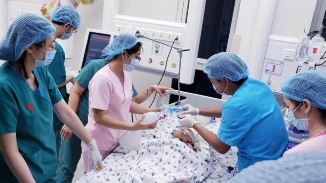 Song sinh Trúc Nhi và Diệu Nhi