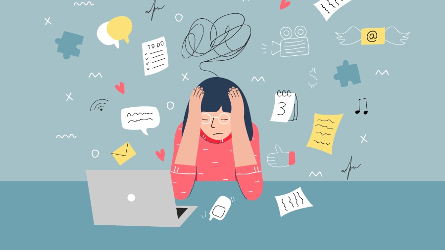 stress làm tăng đường huyết