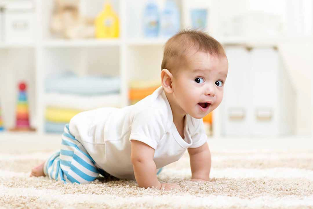 chậm phát triển ở trẻ