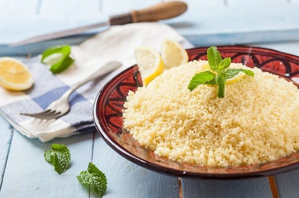 Couscous và Quinoa