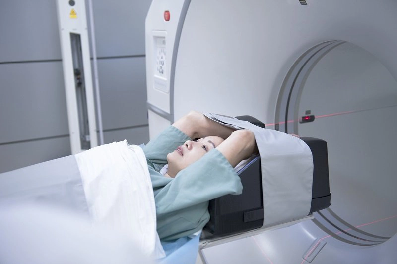 Chụp ct phổi cho bé