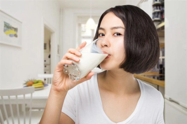 sữa ít đường
