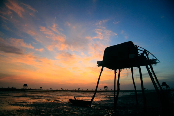 ...như: Bãi biển Đồng Châu, Cồn Vành ở Tiền Hải; bãi biển Diêm Điền ở Thái Thụy.