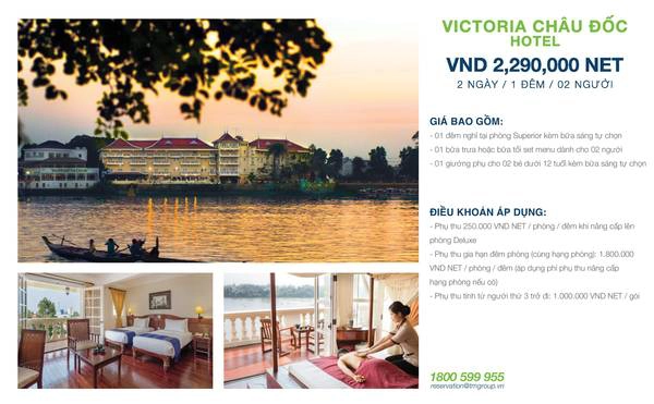 summer-escape-ivivu-Victoria Châu Đốc