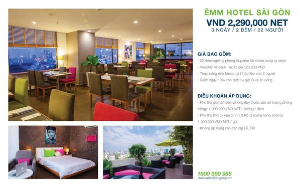 summer-escape-ivivu-Khách sạn Êmm Sài Gòn