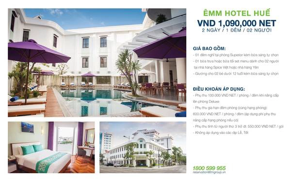 summer-escape-ivivu-Khách sạn Êmm Huế