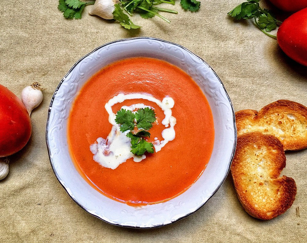 ăn soup hàng ngày