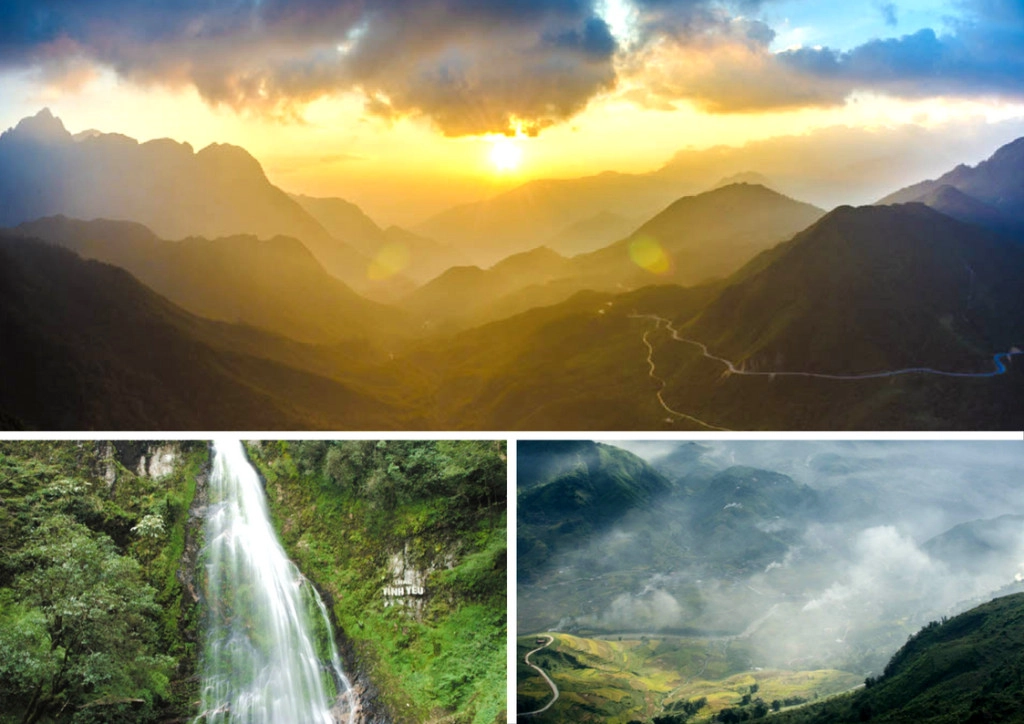 Ngắm hoàng hôn trên Ô Quy Hồ, thăm thác Tình Yêu, Thác Bạc, trekking các bản làng là những trải nghiệm không thể bỏ qua ở Sa Pa. Ảnh: Trần Việt Anh. Ngắm hoàng hôn trên Ô Quy Hồ, thăm thác Tình Yêu, Thác Bạc, trekking các bản làng là những trải nghiệm không thể bỏ qua ở Sa Pa. Ảnh: Trần Việt Anh.