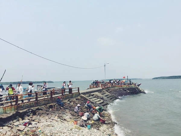 Giờ tàu chạy từ đất liền ra đảo là 6h30, 9h00, 10h30, 12h, 14h, 17h, còn từ đảo về đất liền là 6h30, 7h30, 10h30, 12h, 14h, 17h. Vào thứ 7 và chủ nhật, tàu có thể chạy sớm hơn giờ quy định khi đò đã đủ khách.