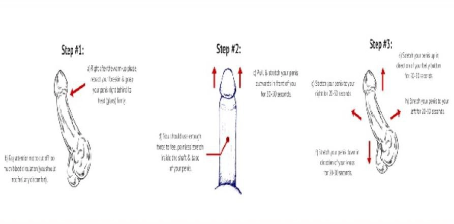 Bài tập Backward Puller giúp tăng kích thước dương vật