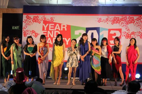 Year-End Party là một sự kiện thường niên của TMG. Year-End Party là một sự kiện thường niên của TMG.